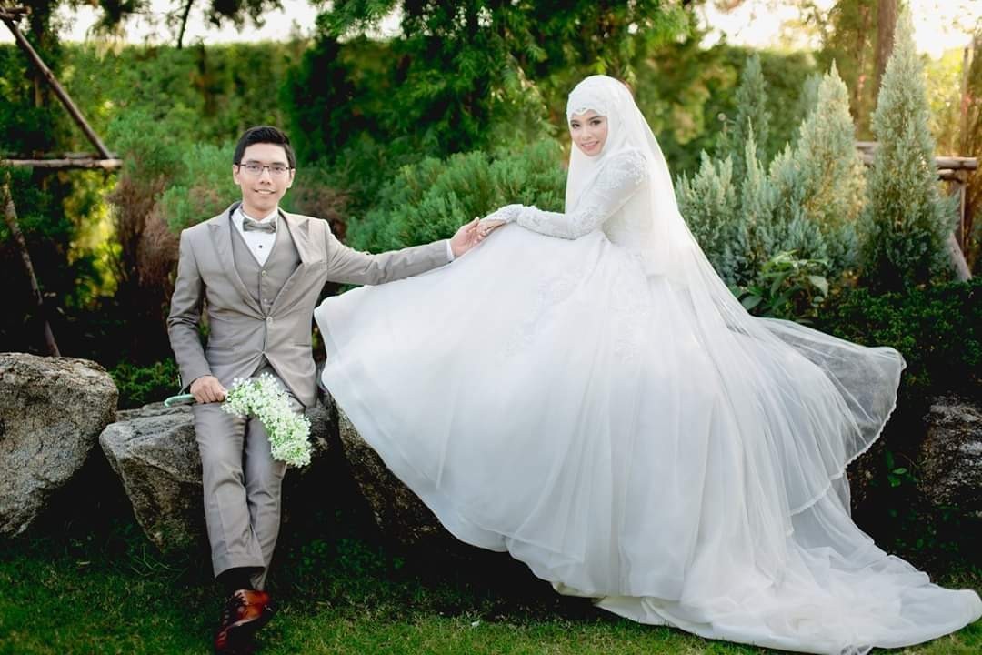 ถ่ายภาพแต่งงานอิสลาม พรีเว็ดดิ้งอิสลาม prewedding