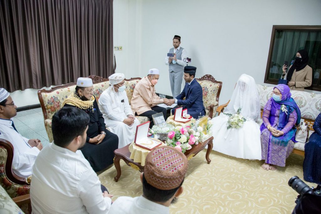 Legally Nikah in Thailand  With ARAYA