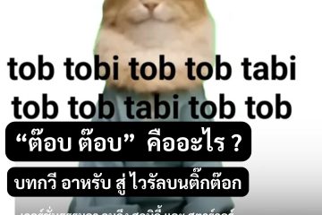 tob tob viral tiktok